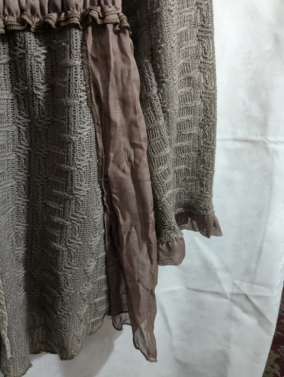 Rare Piece Button-Up Coat/Cardigan - Picture 10 of 13